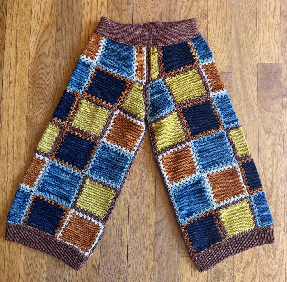 Misha and puff wool pants 2y